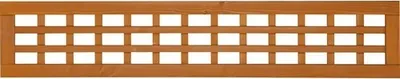 Produktbild von Ornament Rankgitter Konsta für Projektbohle 196 x 4 x 38 cm douglasie