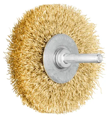 Produktbild von PFERD 43105002, Schleifbürste, Universal, 15000 RPM, 6 mm, 7 cm, 50 mm