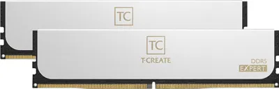 Immagine prodotto di Team Group T-CREATE EXPERT CTCWD532G6000HC30DC01 Modulo di memoria 32 GB 2 x 16 GB DDR5 6000 MHz ECC (CTCWD532G6000HC30DC01)