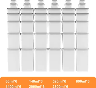 Produktbild von CMYbabee Vorratsdosen mit Deckel Luftdicht Set of 42, BPA frei, Gesamtkapazität 46.32L, Mottensichere Küchen Organizer Cornflakes Müsli Mehl Aufbewahrung, Vorratsbehälter mit Etiketten