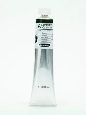 Produktbild von Schmincke 200ml AKADEMIE Öl color Saftgruen Öl 41 506 015