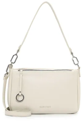 Image de SURI FREY sac à épaule bandoulière sac à épaule Debby Crossbody Bag Ecru écru