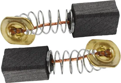 Obrázok produktu pre 2 ks uhlíkových kefiek pre Makita nôž 3708F 6 x 9 x 12/13 mm