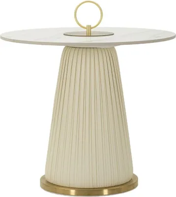 Produktbild von Mauro Ferretti Nova Couchtisch Ø 60x54 cm creme