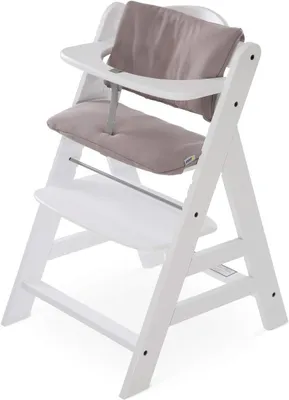 Produktbild von Sitzverkleinerer für Kinderstühle - Sitzkissen - Für bequemes Sitzen - 2-teilige Polsterung - Geeignet für Kinder von 6-36 Monaten - Beige