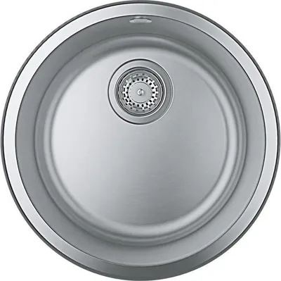 Zdjęcie produktu dla Küchenspüle - Edelstahl - Von oben eingebaut - GROHE K200 - 31720SD0