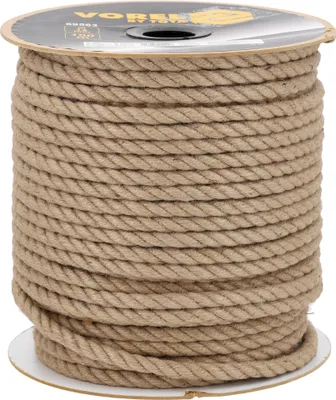 Immagine prodotto di Corda di iuta 14 mm, 100 m, a 3 trecce, impregnata