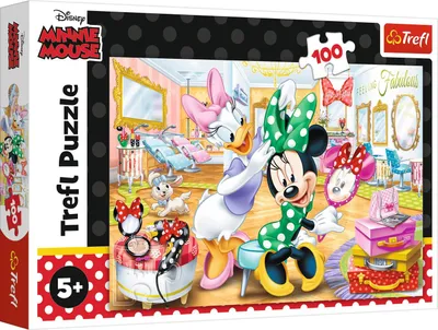 Immagine prodotto di Trefl Disney Puzzle Minnie Mouse 100 Pz