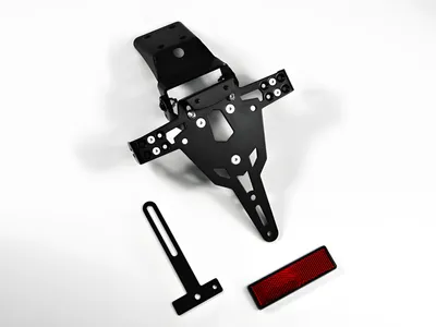 Produktbild von ZIEGER Pro Kennzeichenhalter kompatibel mit Yamaha YZF-R1 BJ 2007-08