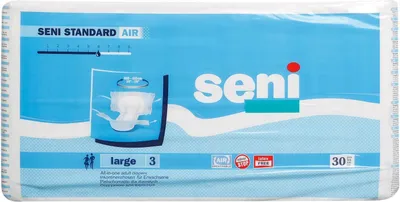 A package of adult diapers.