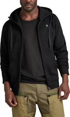 Immagine prodotto di Polo Del Marchio G-star Del Modello Premium Core Hdd Zip Sw Nero