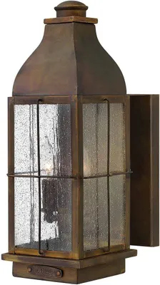 Produktbild von Elstead Bingham Außen-Wandleuchte E14 2-fach Siena IP44