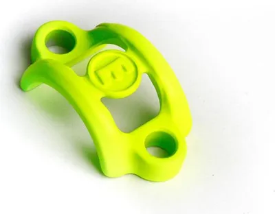 Produktbild von MAGURA Klemmschelle Aluminium, neon-gelb - leichte, auffällige Lenkerbefestig...