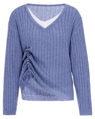Produktbild von Damen pullover SIDONA - blau, S
