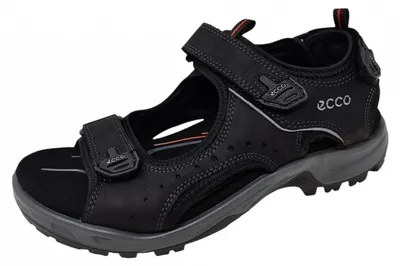 Zdjęcie produktu dla Ecco OFFROAD sandał męski - sandały trekkingowe czarne NOWOŚĆ