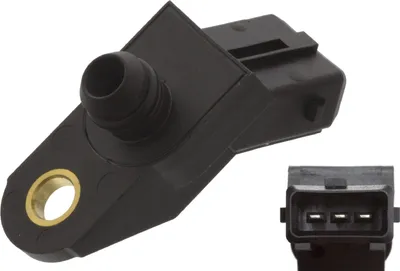 Produktbild von FEBI BILSTEIN 45927 Ladedrucksensor passend für PEUGEOT 206 Schrägheck (2A/C) Saugrohr