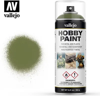 Produktbild von Vallejo Hobby Paint Spray Goblin Green (400 ml)