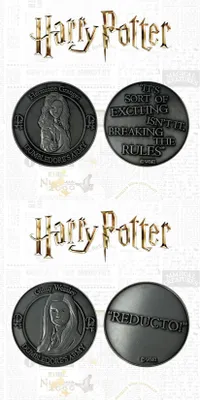 Produktbild von FaNaTtik Harry Potter Sammelmünzen Doppelpack Dumbledore's Army: Hermine & Ginny Limited Edition FNTK-THG-HP08