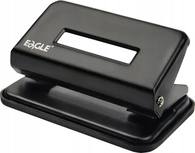 Produktbild von Eagle 707 A Schwarzer Locher 10 Blätter 1432