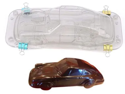 3D Mini Auto Chocoladeform – Bonbon- & Zuckerpastenform