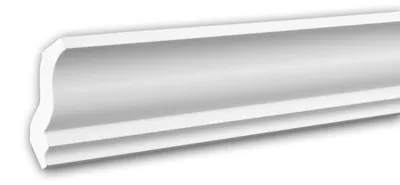 Produktbild von PROFHOME 150105 Eckleiste aus Polyurethan Deckenleiste Stuckleiste 2 m