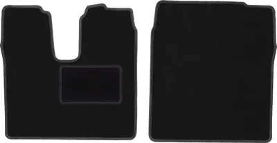Produktbild von Schwarze Veloursmatten für: MAN TGX LKW (2007-)