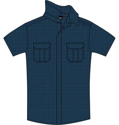 Immagine prodotto di Camicia da uomo CMP, colore blu, taglia 52