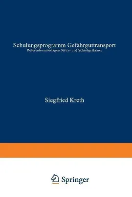 Produktbild von Schulungsprogramm Gefahrguttransport