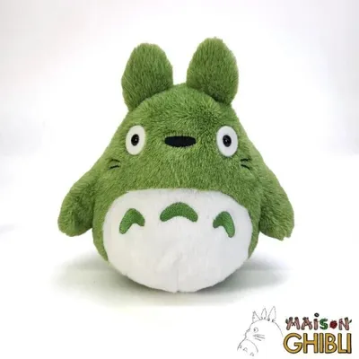 Produktbild von Mein Nachbar Totoro Fluffy Beanbag Plüschfigur Big Totoro Green