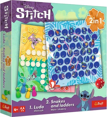 Obrázek produktu pro Desková hra Disney Stitch 2 v 1 s Lilo