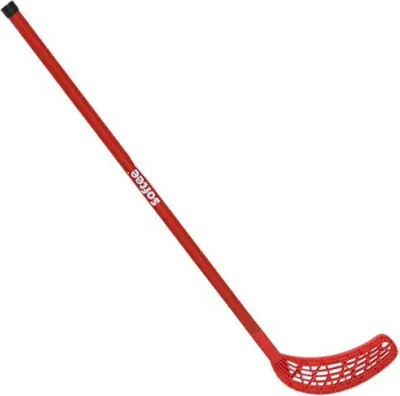 Immagine prodotto di Bastone da hockey/floorball Manico rotondo Rosso