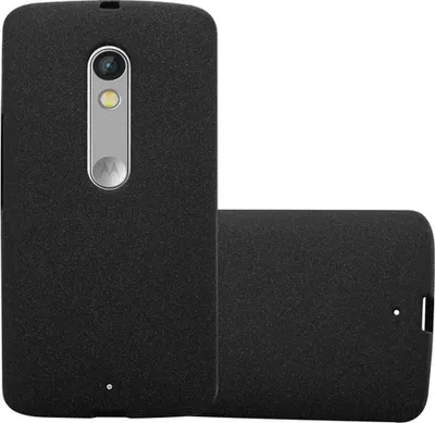 Immagine prodotto di Cadorabo copertura protettiva per Motorola MOTO X PLAY custodia in nero telefono cellulare TPU Etui Cover Case