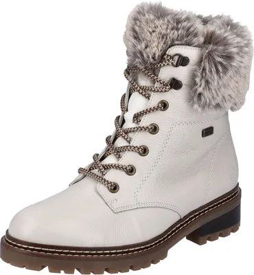 Zdjęcie produktu dla Buty za kostkę Remonte z gładkiej skóry