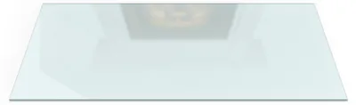 Produktbild von Glasbodenplatte – Kaminplatte Glas – Funkenschutzplatte – für Kaminofen – Hitzeschutzplatte – Milchglas-Optik – ESG Sicherheitsglas – Dunkelgraphit – 125x50 cm