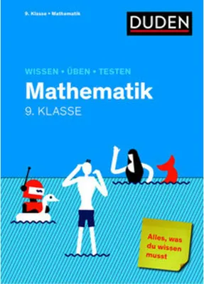 Obrázek produktu pro Wissen - Üben - Testen: Mathematik 9. Klasse