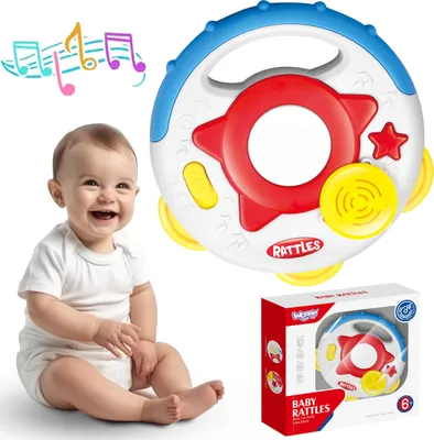 Produktbild von Woopie - Interaktives musikalisches Spielzeug WOOPIE BABY Tamburin