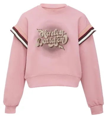 Image de Jika, sweat-shirt pour femme - rose, taille XS/S