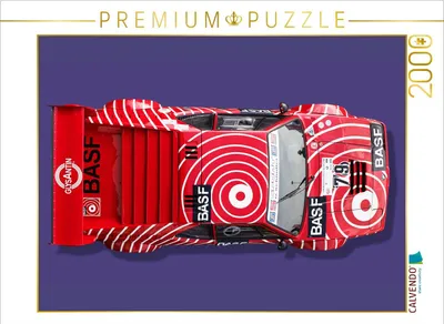 Produktbild von CALVENDO Puzzle BMW M1 Procar, 1979 | 2000 Teile Lege-Größe 90x67cm Foto-Puzzle für glückliche Stunden