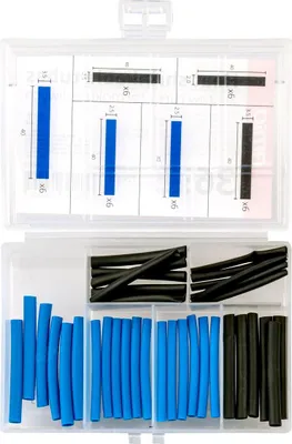 Produktbild von Sortiment Schrumpfschläuche 36 Stück, isolierend & schützend, AMIO-03029