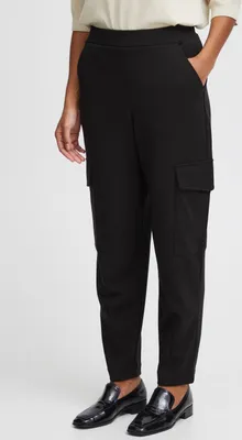 Produktbild von b.young BYRIZETTA CARGO PANTS 2 Damen Cargohose Hose 73% Polyester, 23% Viskose, 4% Elasthan regular fit