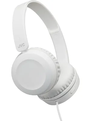 Produktbild von JVC HA-S31M-W - Kabelgebundener On-Ear Kopfhörer mit Mikrofon, Weiß