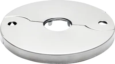Produktbild von Chromrosette 25 mm, zweiteilig