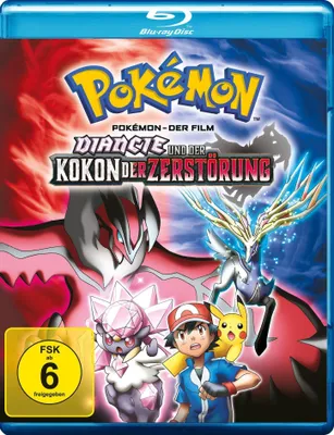 Produktbild von Pokémon - Der Film: Diancie und der Kokon der Zerstörung