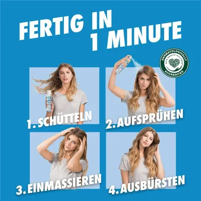 Produktbild von Batiste Sensible Kopfhaut PARFÜMFREI - Trockenshampoo 200ml