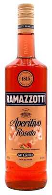 Produktbild von Ramazzotti Aperitivo Rosato Milano Likör 15% vol., 6er Pack  (6 x 1 l)