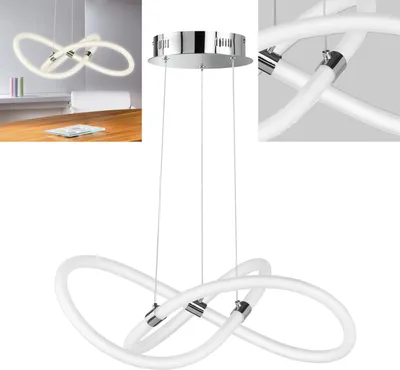 Image de Suspension LED Lampe à suspendre 39W Lampe à suspendre moderne