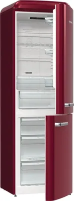 Produktbild von Gorenje ONRK619DR Retro rot Kühl-Gefrier-Kombination, Rechtsanschlag 739924