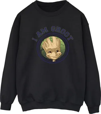 Produktbild von Guardians Of The Galaxy - Sweatshirt für Damen BI19633 (XL) (Schwarz)