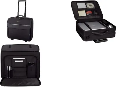 Image de LIGHTPAK Business Laptop-Overnighttrolley "TREVISO", schwarz (92702)