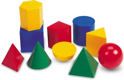 Image de Ressources pédagogiques : Ensemble de 10 formes géométriques